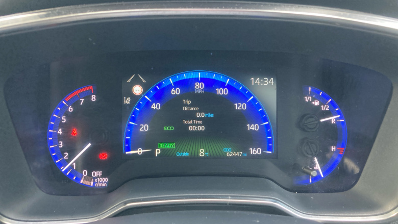 Toyota Corolla 2.0 VVT-i Hybrid Excel 5dr CVT Hybrid Hatchback